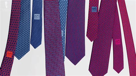 how to spot a fake hermes tie|how to spot hermes ties.